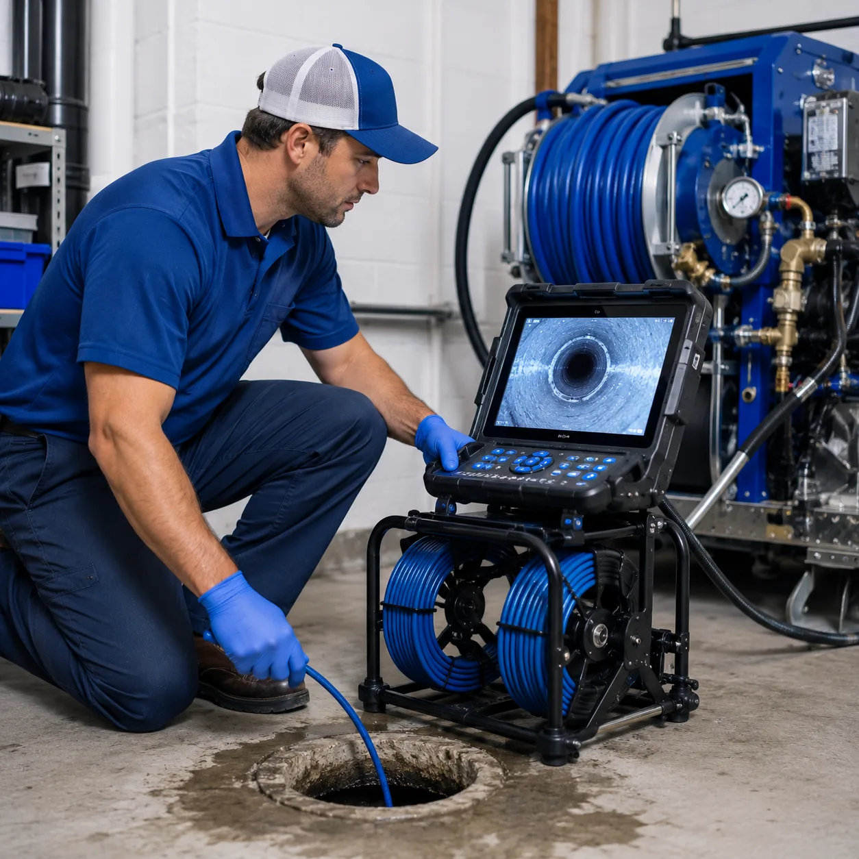 Drainage restoration professionals serving Boon, MI